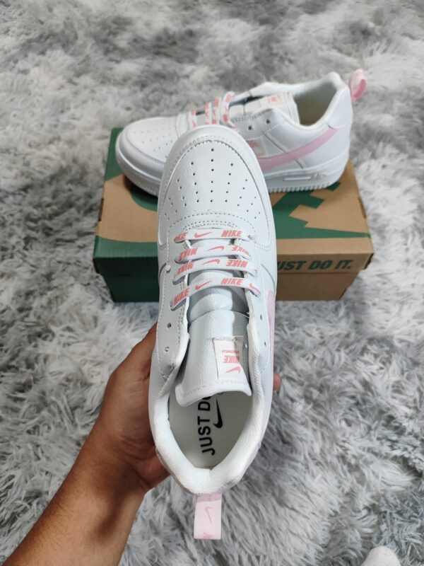 Tenis 275 Blanco Rosa