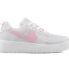 Tenis 275 Blanco Rosa