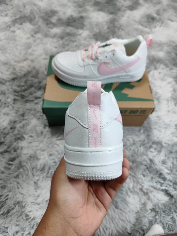 Tenis 275 Blanco Rosa 2