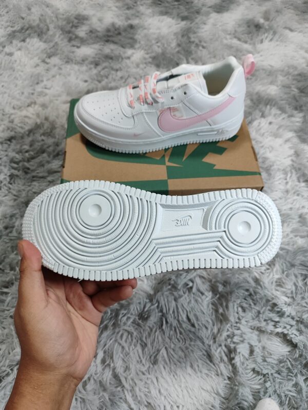 Tenis 275 Blanco Rosa 3