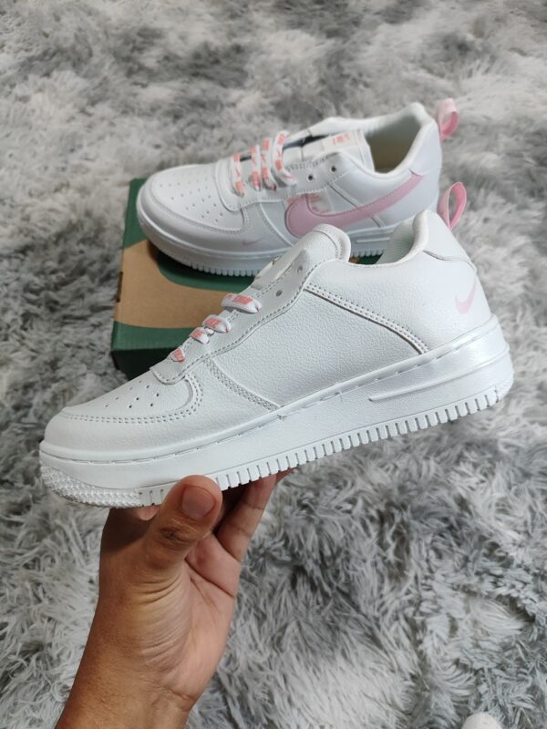 Tenis 275 Blanco Rosa 4