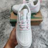 Tenis 275 Blanco Rosa 5
