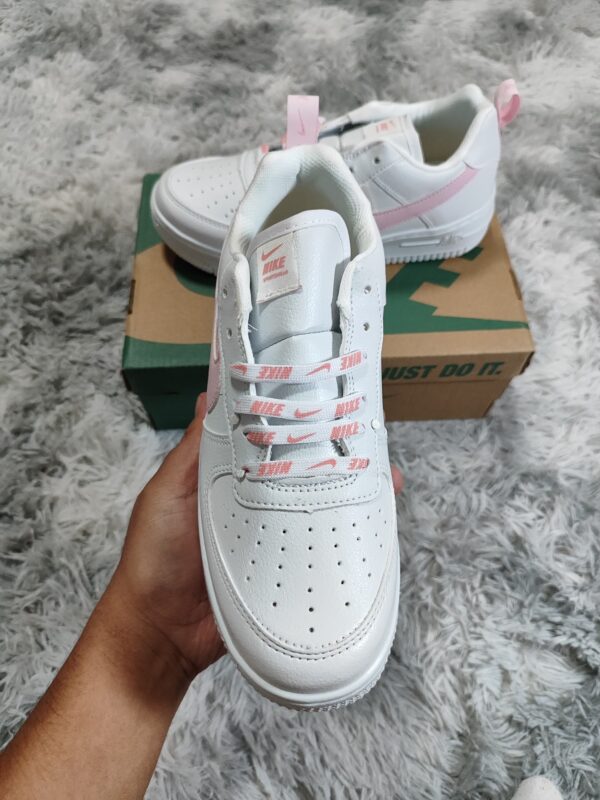 Tenis 275 Blanco Rosa 5