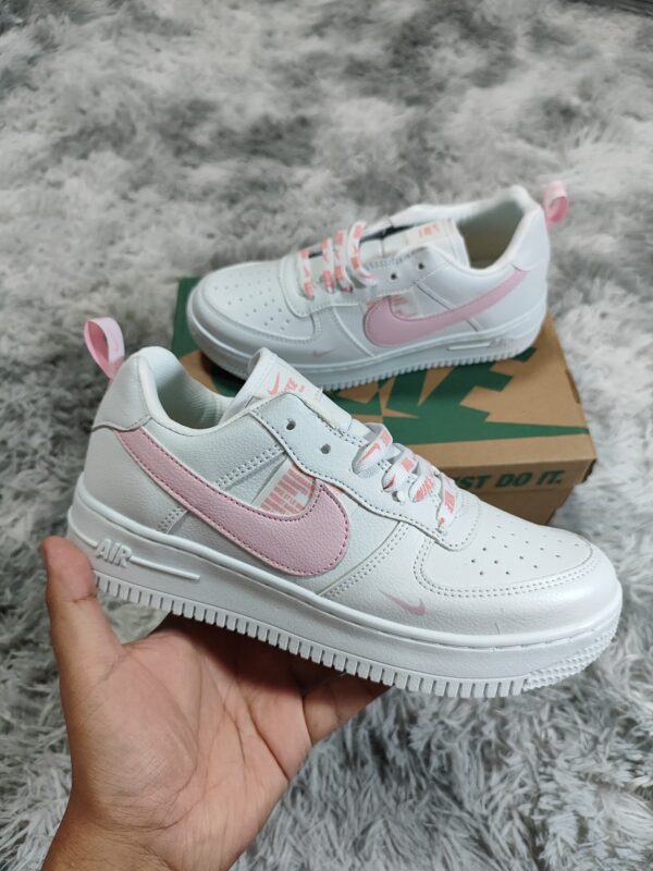 Tenis 275 Blanco Rosa 6